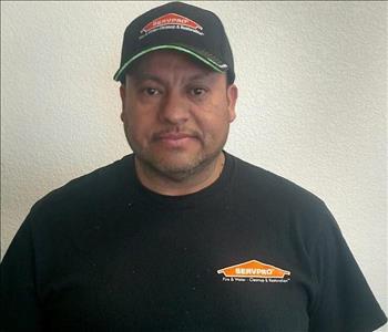 Arturo Cervantes, team member at SERVPRO of Auburn / Rocklin