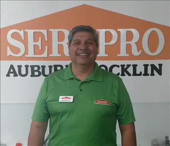 Eddy Cervantes, team member at SERVPRO of Auburn / Rocklin